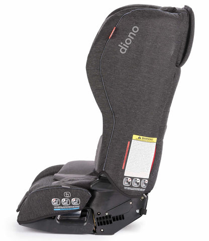 Diono Rainier 2 AXT All-in-One Convertible Car Seat + Booster - Dark Grey - 50211