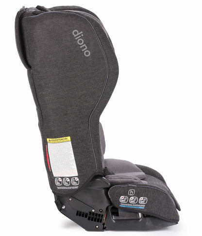 Diono Rainier 2 AXT All-in-One Convertible Car Seat + Booster - Dark Grey - 50211