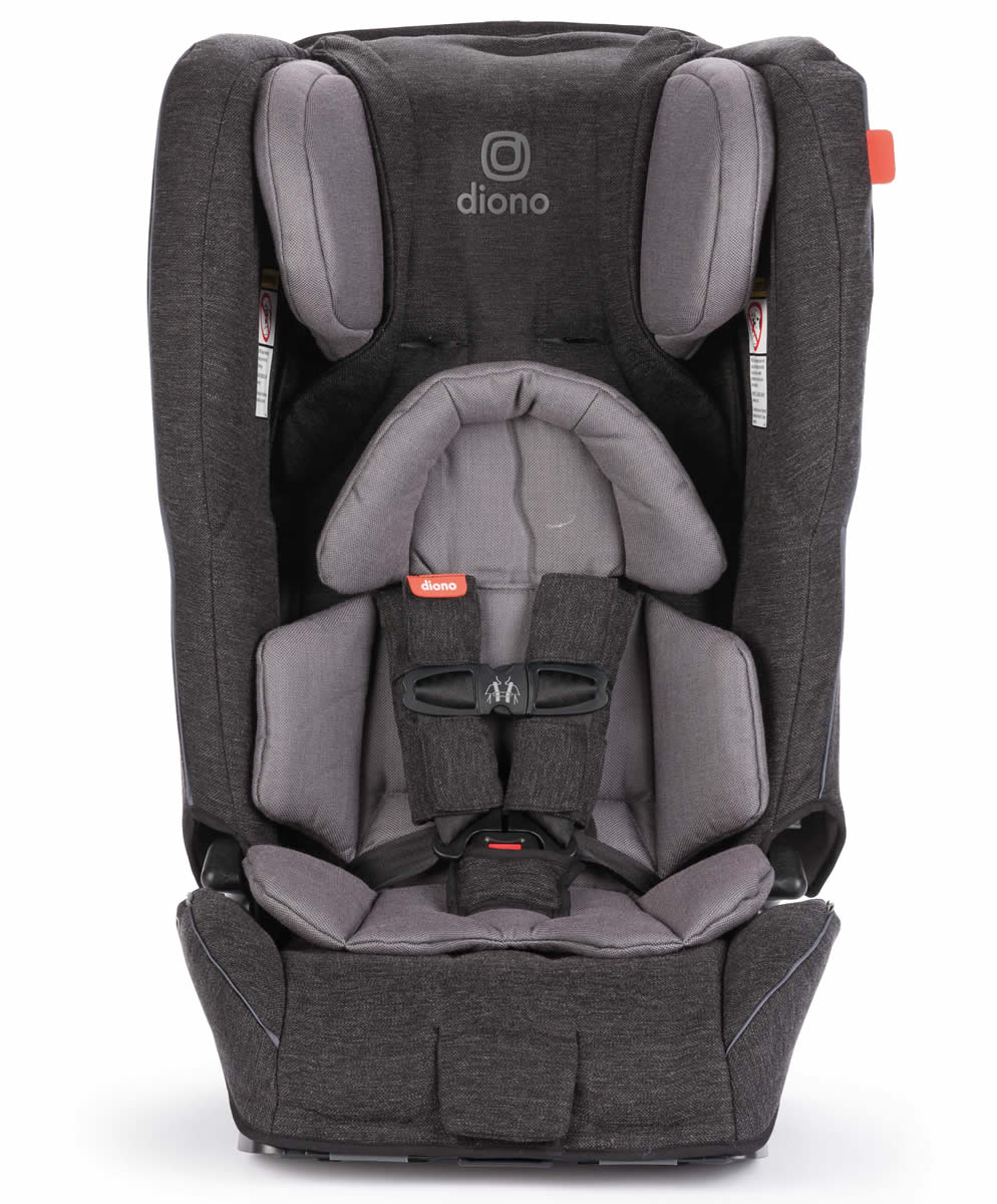 Diono Rainier 2 AXT All-in-One Convertible Car Seat + Booster - Dark Grey - 50211