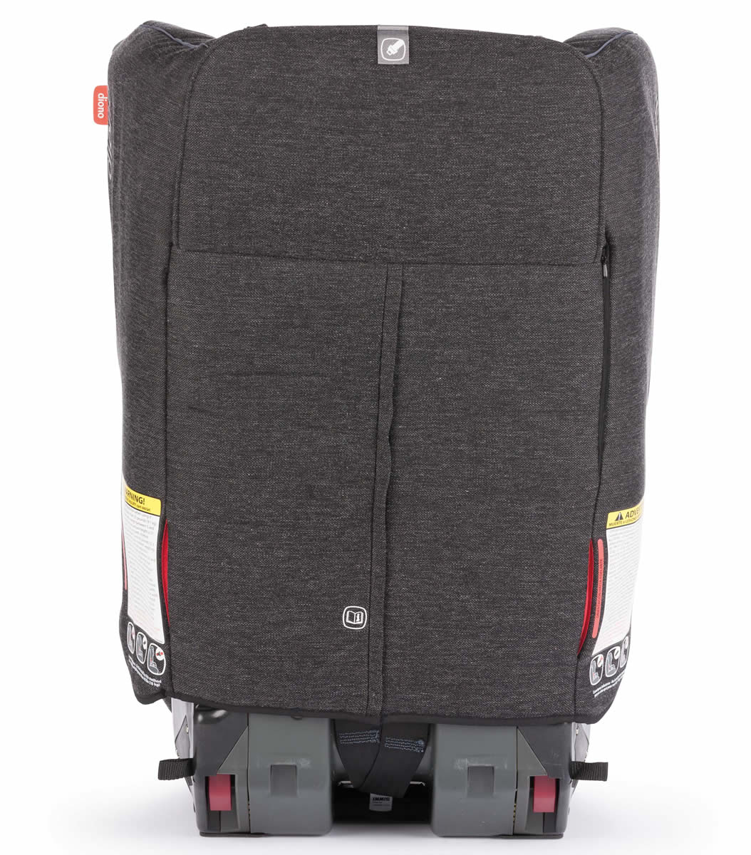 Diono Rainier 2 AXT All-in-One Convertible Car Seat + Booster - Dark Grey - 50211