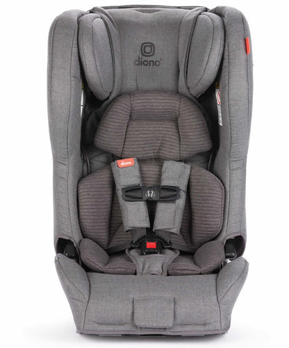 Diono Rainier 2 AXT All-in-One Convertible Car Seat + Booster - Dark Grey Wool - 50216