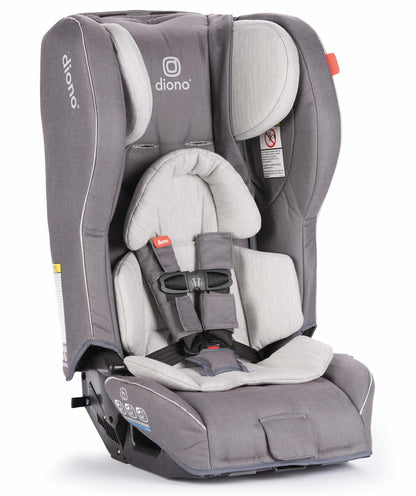 Diono Rainier 2 AXT All-in-One Convertible Car Seat + Booster - Grey Oyster
