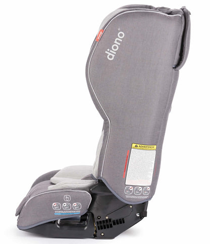 Diono Rainier 2 AXT All-in-One Convertible Car Seat + Booster - Grey Oyster