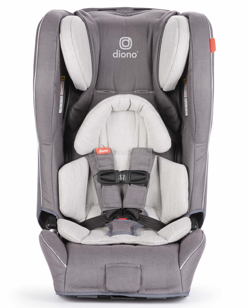 Diono Rainier 2 AXT All-in-One Convertible Car Seat + Booster - Grey Oyster