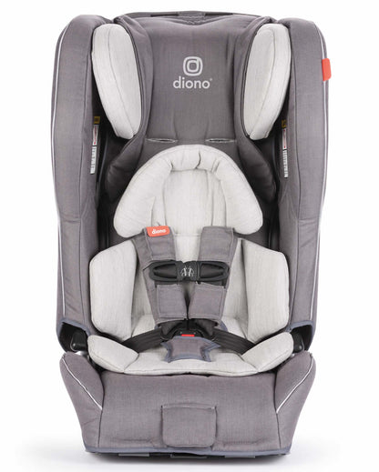 Diono Rainier 2 AXT All-in-One Convertible Car Seat + Booster - Grey Oyster
