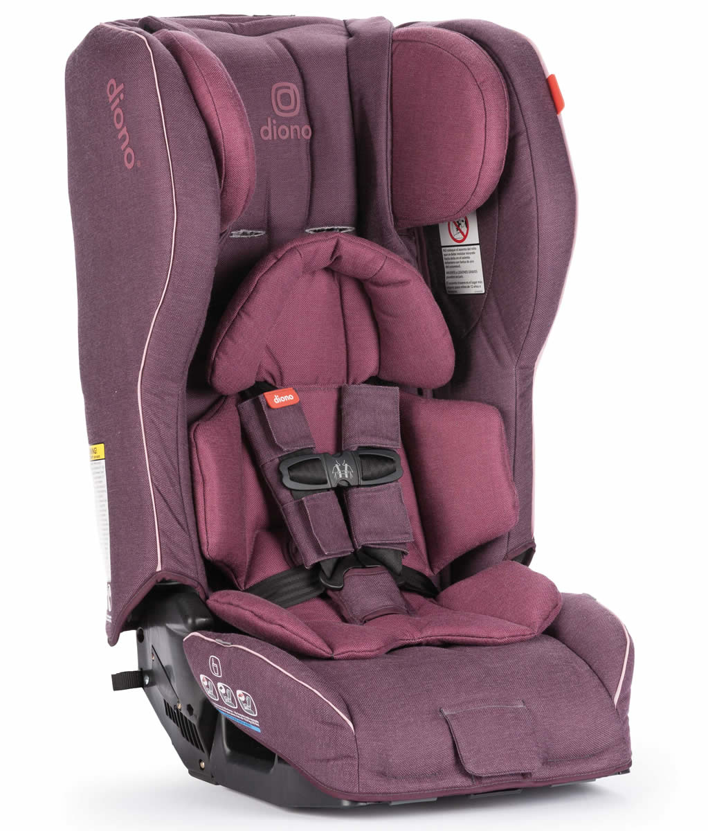 Diono Rainier 2 AXT All-in-One Convertible Car Seat + Booster - Plum