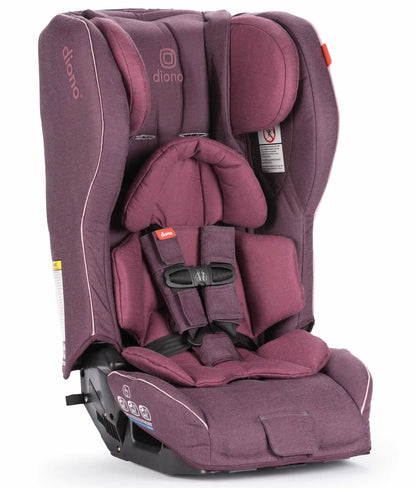Diono Rainier 2 AXT All-in-One Convertible Car Seat + Booster - Plum