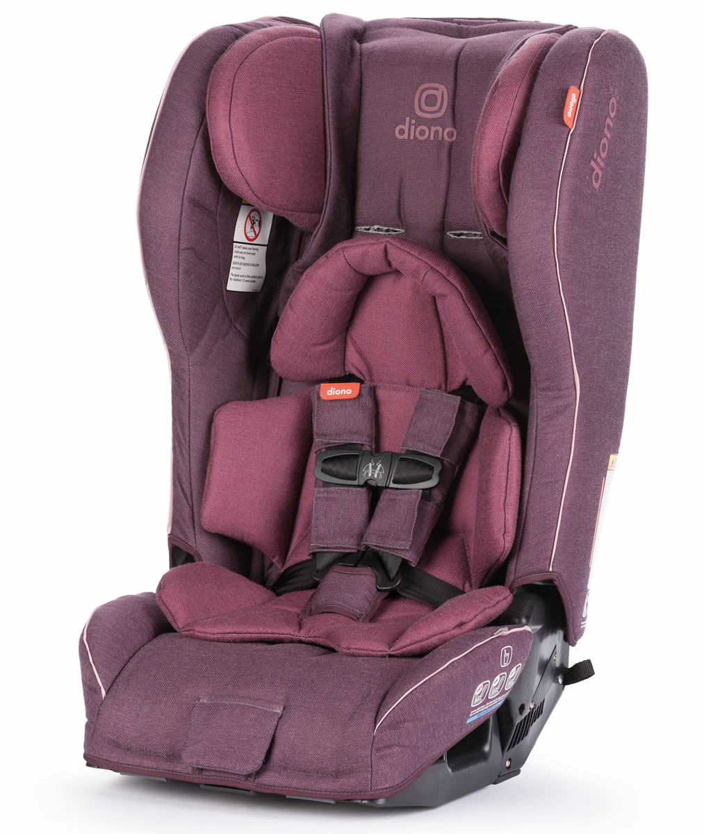 Diono Rainier 2 AXT All-in-One Convertible Car Seat + Booster - Plum