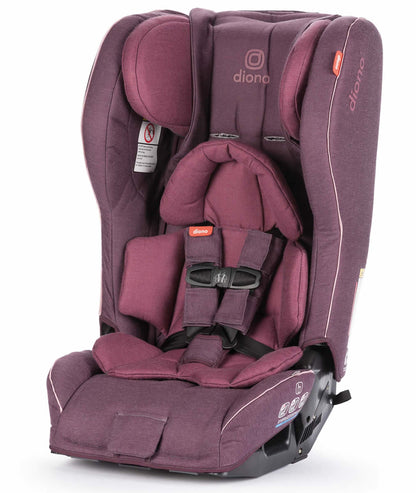 Diono Rainier 2 AXT All-in-One Convertible Car Seat + Booster - Plum