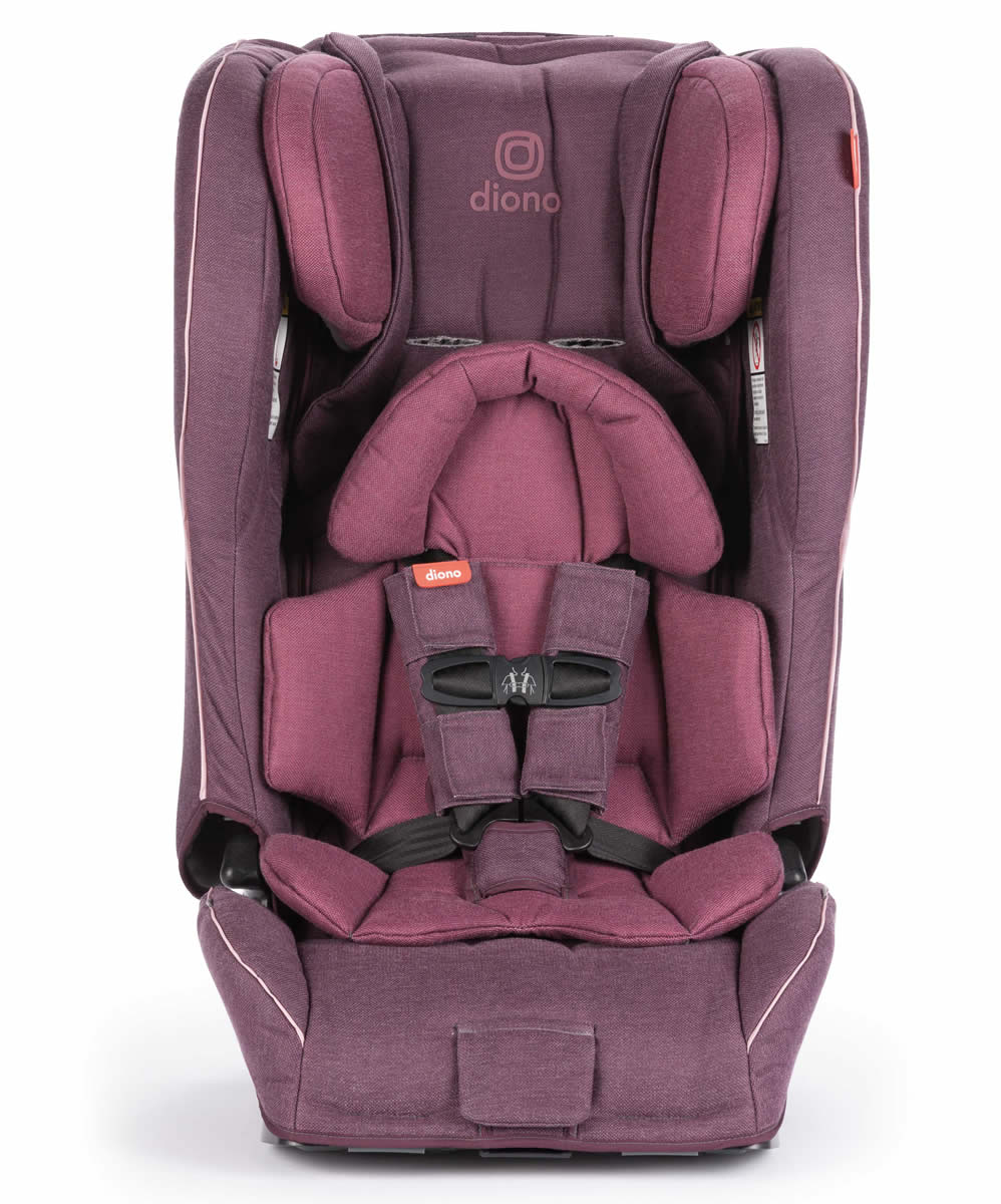 Diono Rainier 2 AXT All-in-One Convertible Car Seat + Booster - Plum