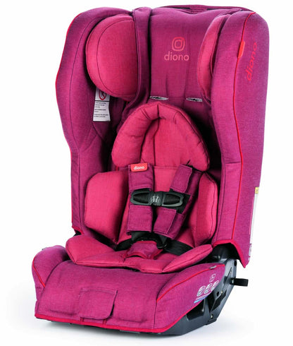 Diono Rainier 2 AXT All-in-One Convertible Car Seat + Booster - Red