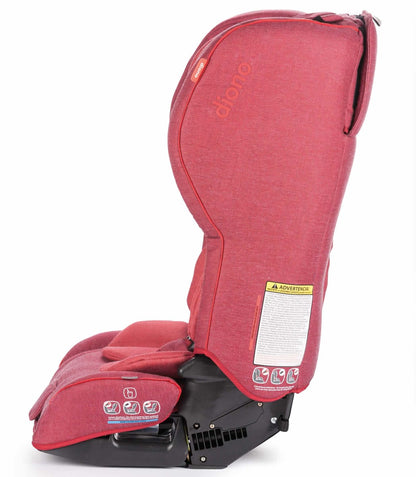 Diono Rainier 2 AXT All-in-One Convertible Car Seat + Booster - Red