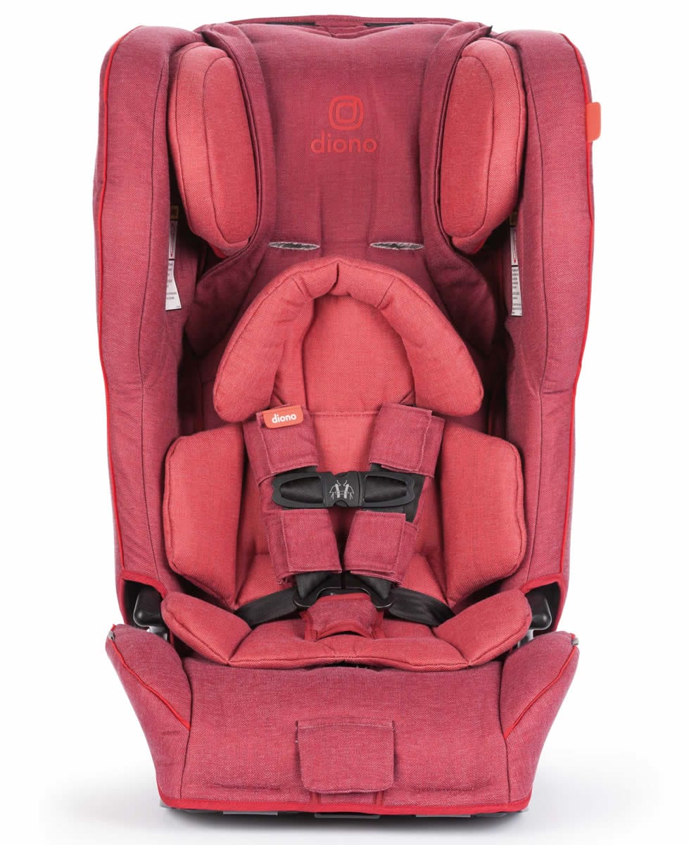 Diono Rainier 2 AXT All-in-One Convertible Car Seat + Booster - Red