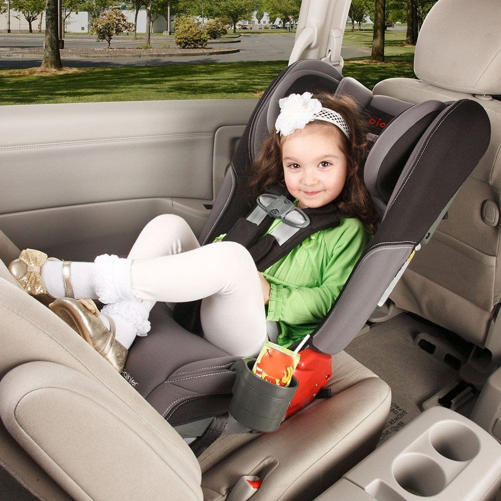 Diono Rainier All-In-One Convertible Car Seat - White Houndstooth - 30370