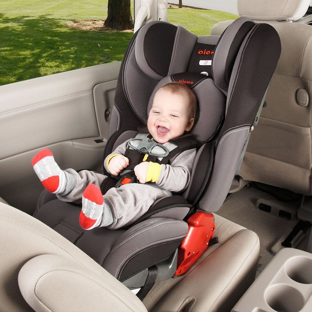 Diono Rainier All-In-One Convertible Car Seat - White Houndstooth - 30370