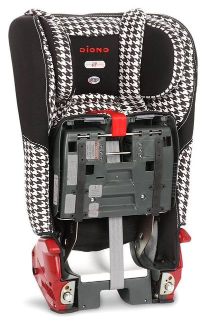 Diono Rainier All-In-One Convertible Car Seat - White Houndstooth - 30370