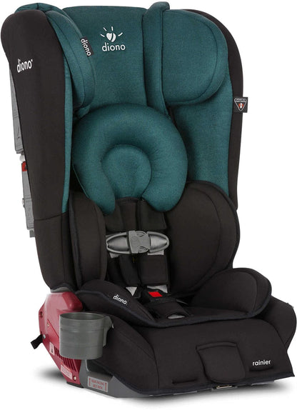 Diono Rainier All-In-One Convertible Car Seat - Black Forest - 50202-DIONO
