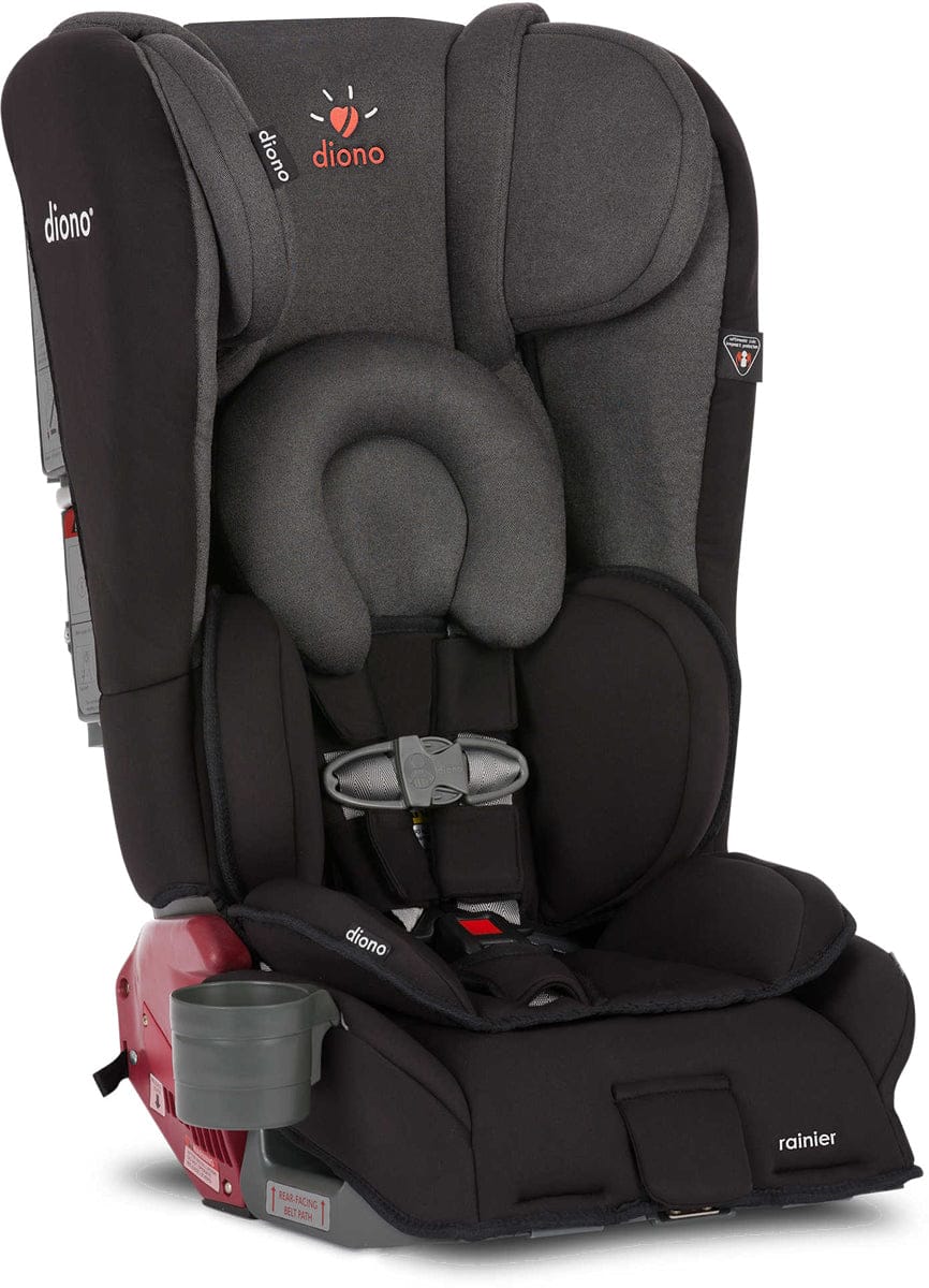 Diono Rainier All-In-One Convertible Car Seat - Black Mist - 50203-DIONO