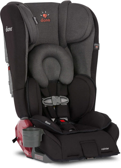 Diono Rainier All-In-One Convertible Car Seat - Black Mist - 50203-DIONO