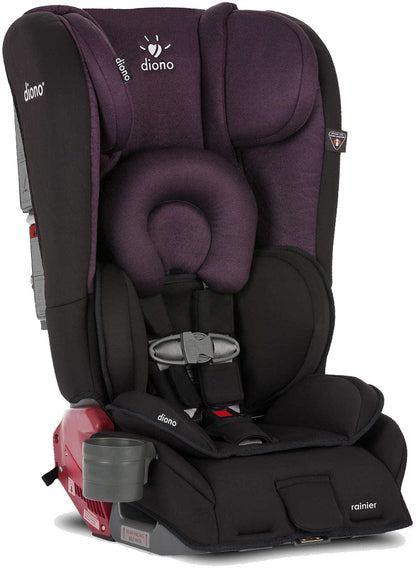 Diono Rainier All-In-One Convertible Car Seat - Black Plum - 50204-DIONO