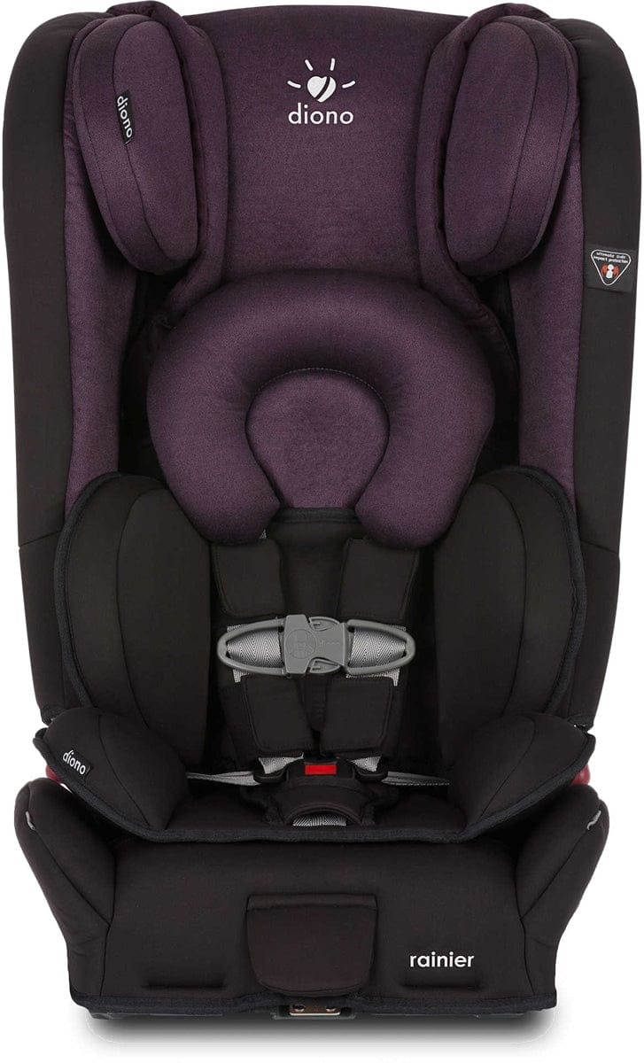Diono Rainier All-In-One Convertible Car Seat - Black Plum - 50204-DIONO
