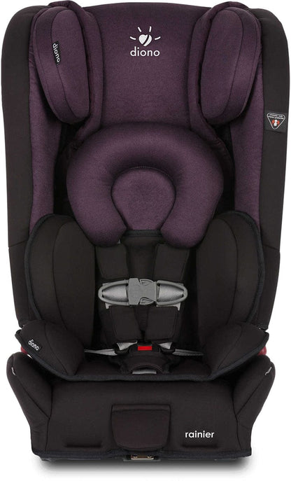 Diono Rainier All-In-One Convertible Car Seat - Black Plum - 50204-DIONO