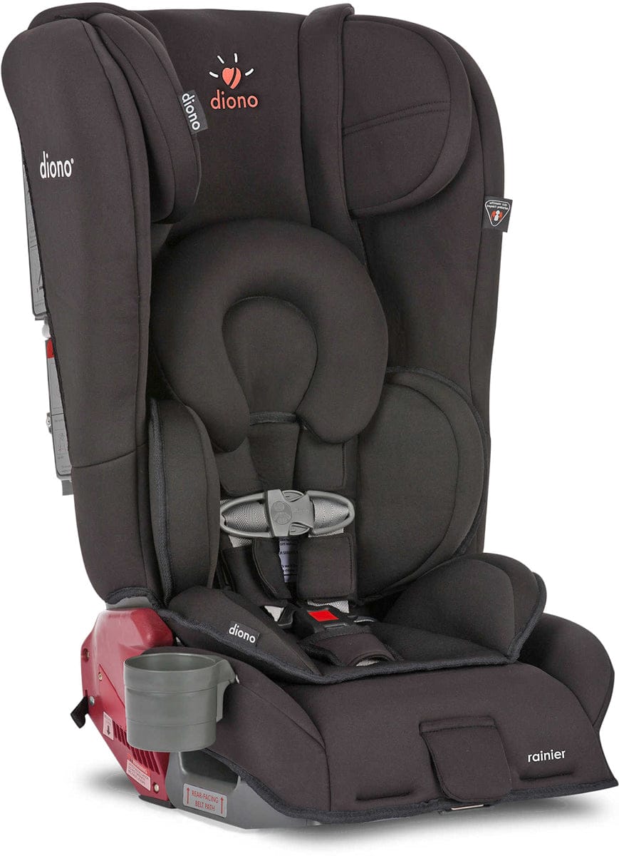 Diono Rainier All-In-One Convertible Car Seat - Midnight