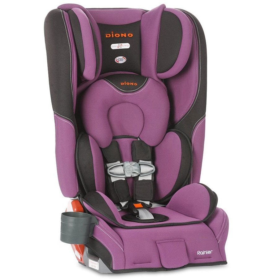 Diono Rainier All-In-One Convertible Car Seat - Orchid - 30330