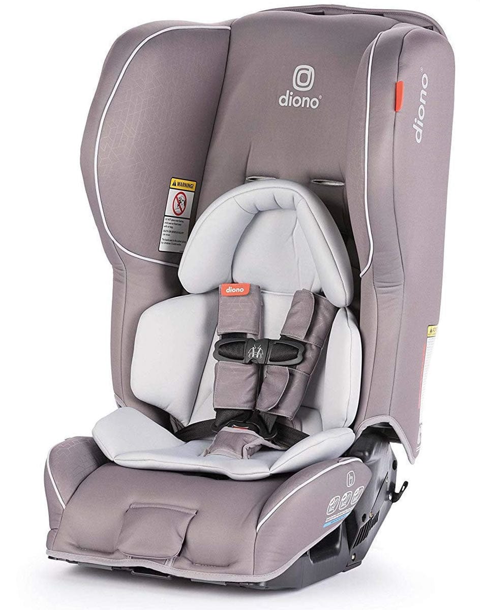 Diono Rainier 2 AX Convertible Car Seat - Grey Oyster - 50302