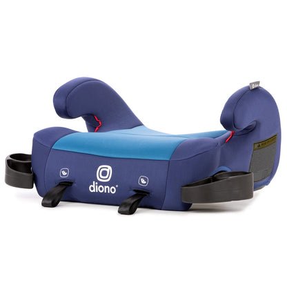 Diono Solana 2 Backless Belt Positioning Booster Car Seat - Blue - 32101
