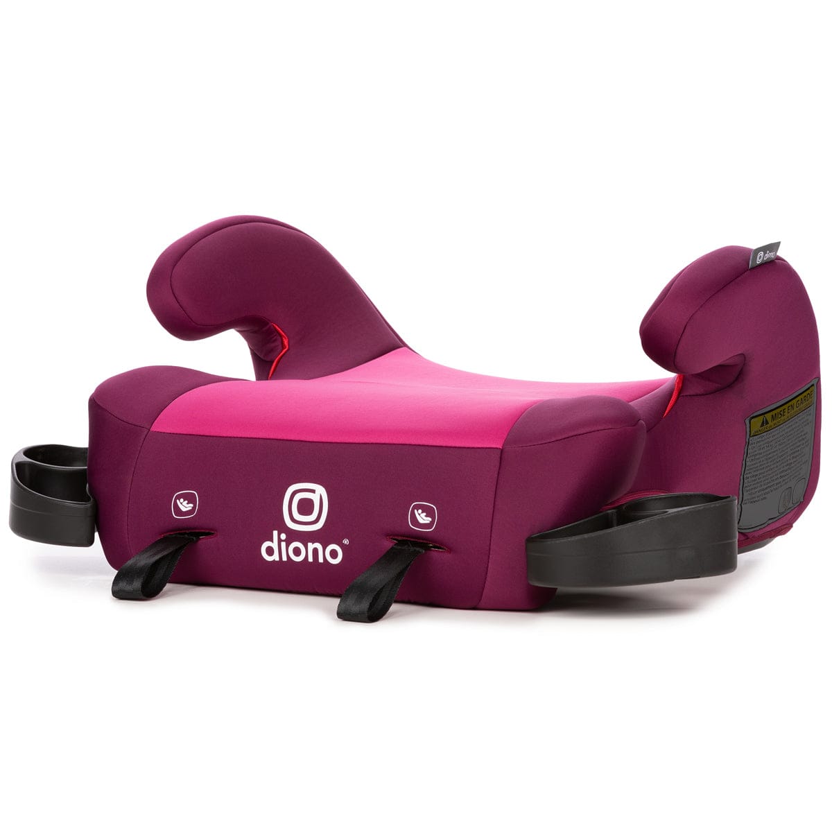 Diono Solana 2 Backless Belt Positioning Booster Car Seat - Pink - 32102