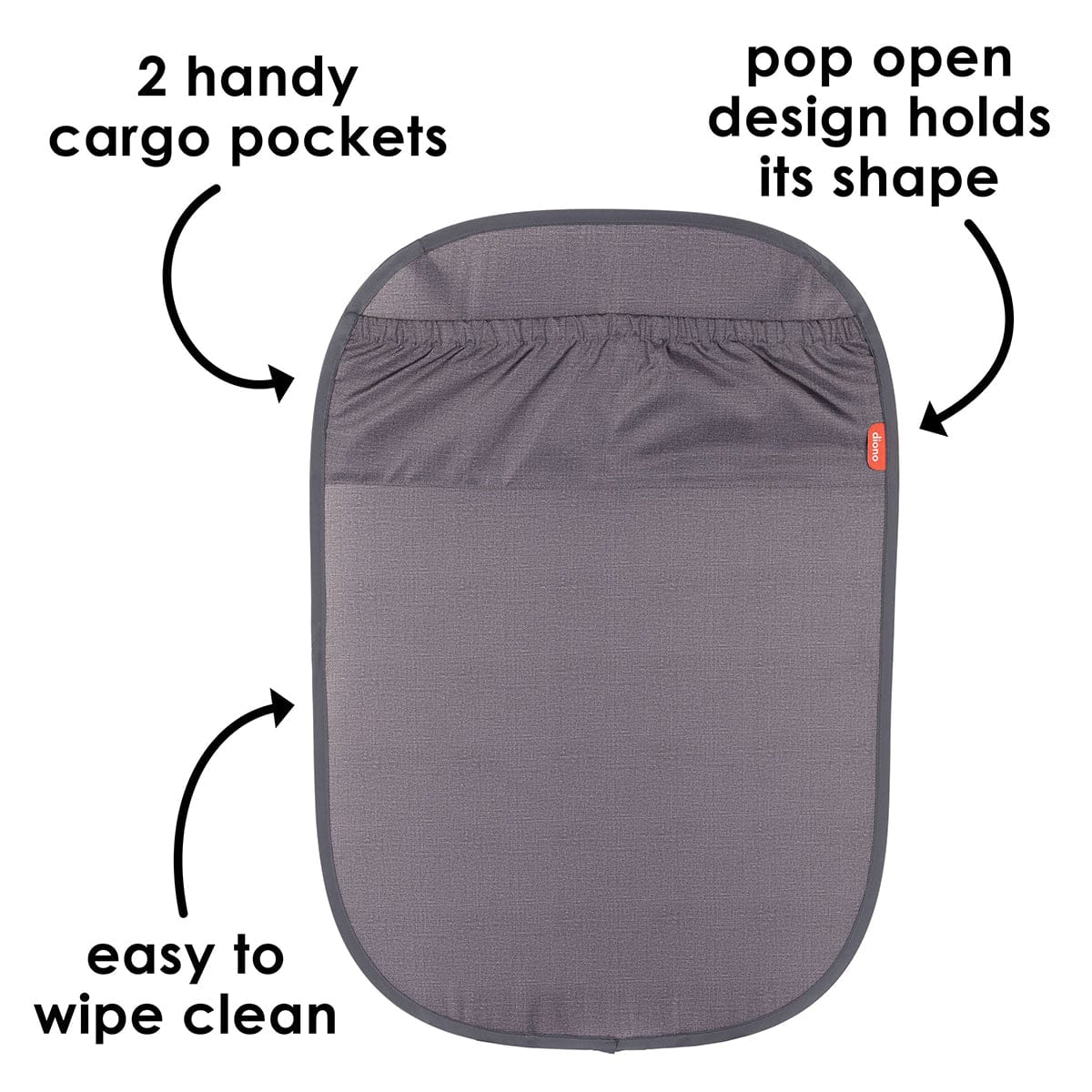 Diono Stuff n Scuff XL Back Seat Protector - 40233-GL-01