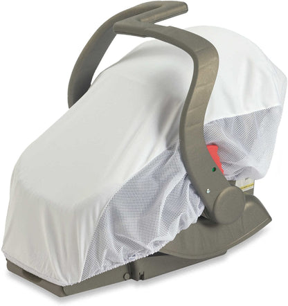 diono car seat and stroller Diono Sun Net, White