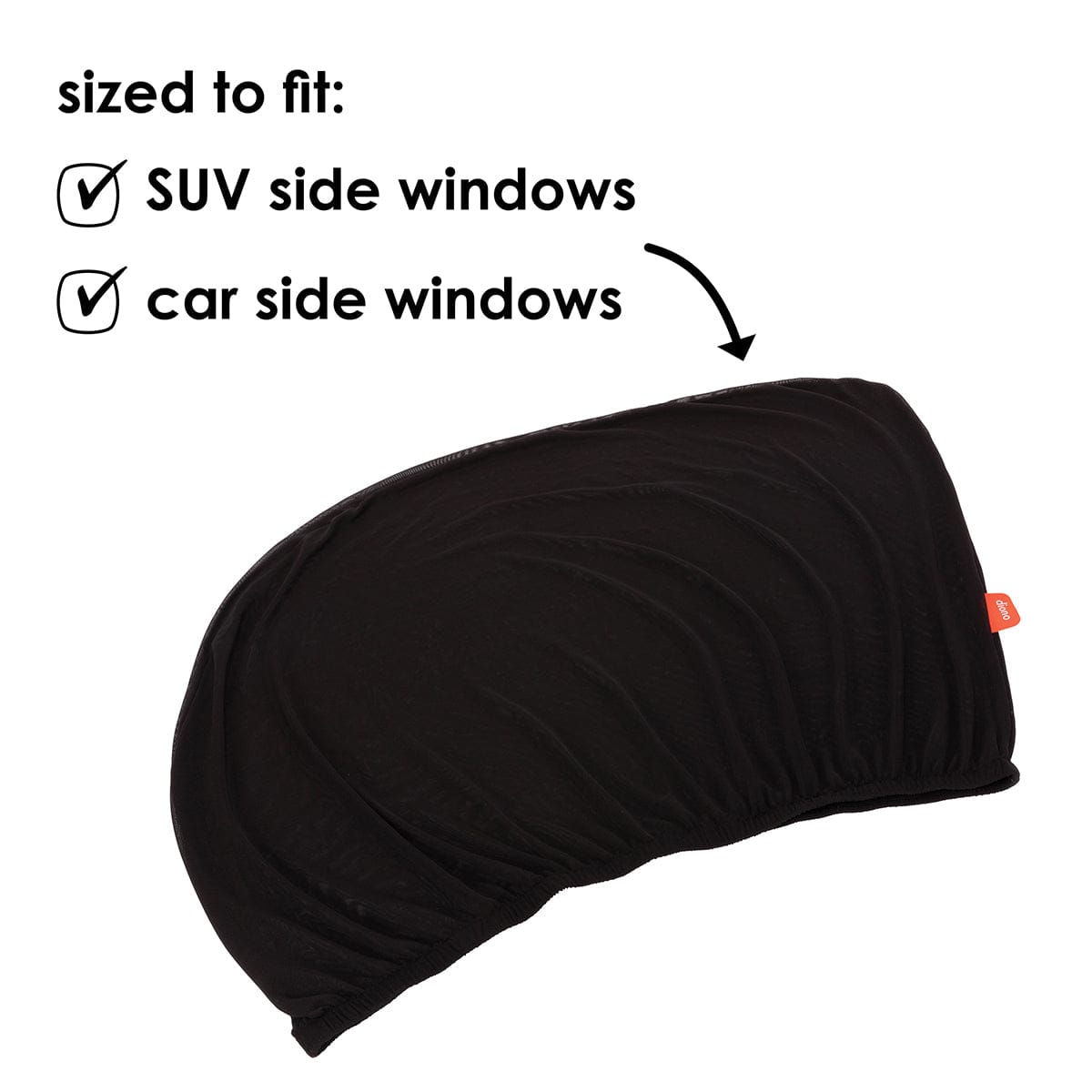 Diono Sun Shade Breeze n' Shade (2 Pack) - 60039-GL-01