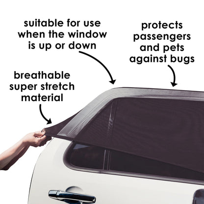 Diono Sun Shade Breeze n' Shade (2 Pack) - 60039-GL-01
