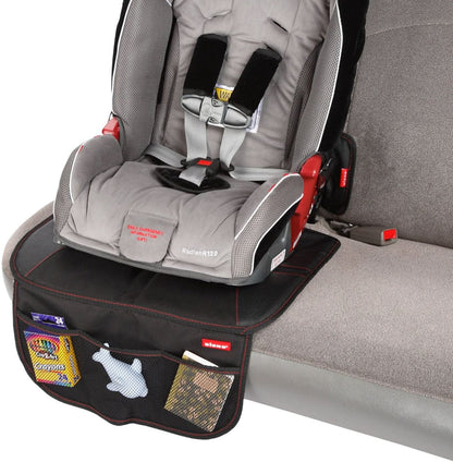 Diono Super Mat Vehicle Seat Saver - Black - 40502