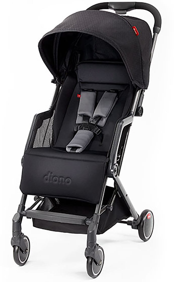 Diono Traverze Gold Edition Compact Stroller - Black Cube