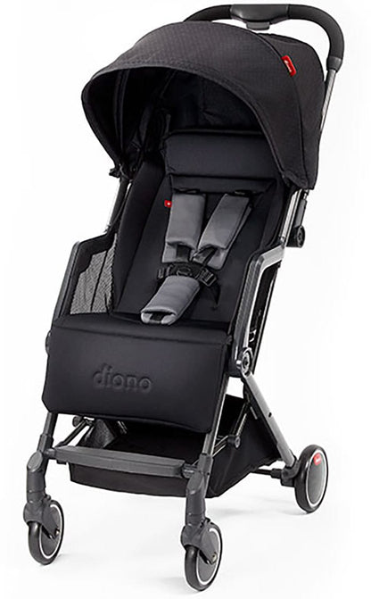 Diono Traverze Gold Edition Compact Stroller - Black Cube