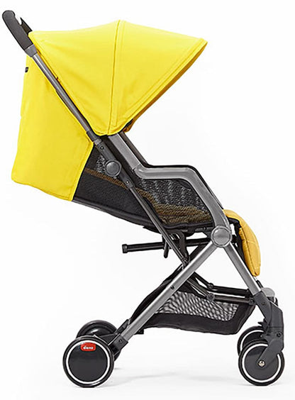 Diono Traverze Gold Edition Compact Stroller - Black Cube