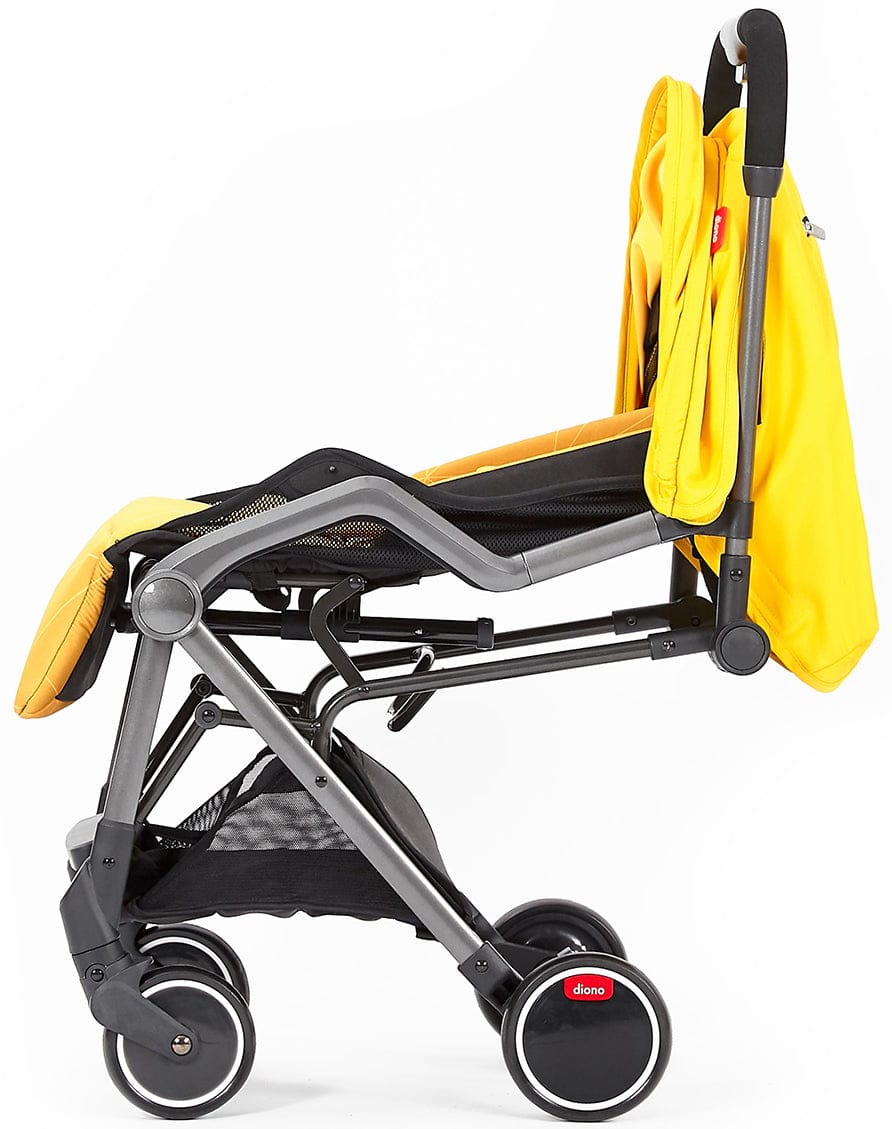 Diono Traverze Gold Edition Compact Stroller - Black Cube