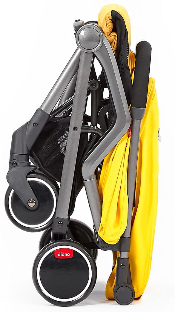 Diono Traverze Gold Edition Compact Stroller - Black Cube - 72104