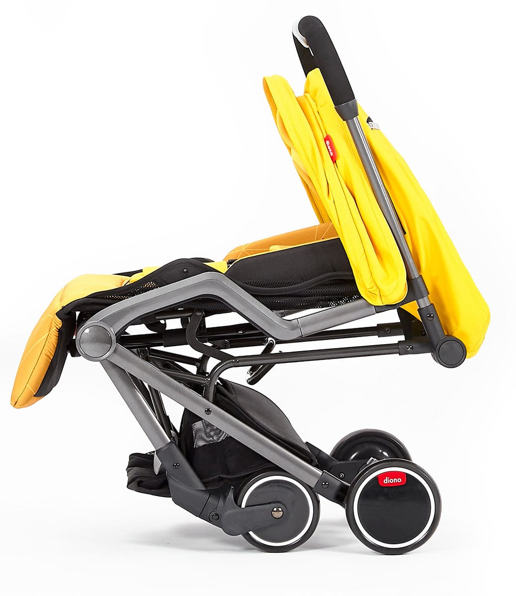 Diono Traverze Gold Edition Compact Stroller - Black Cube