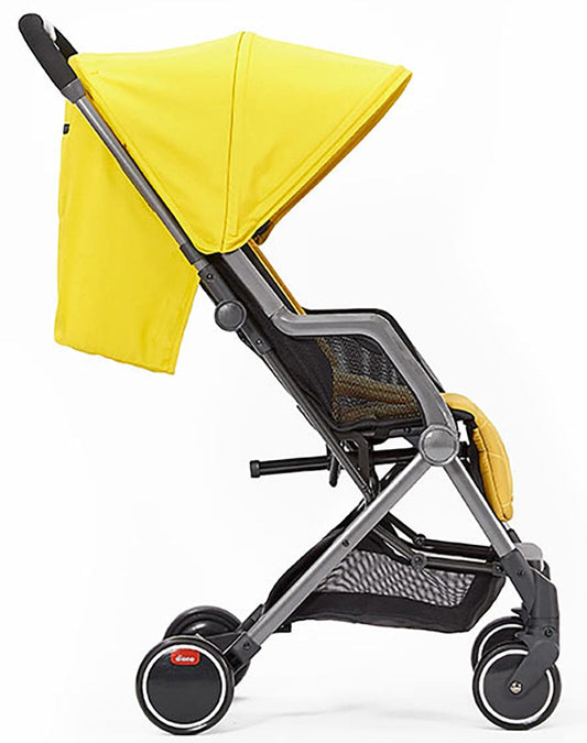 Diono Traverze Gold Edition Compact Stroller - Charcoal Copper Hive - 72106