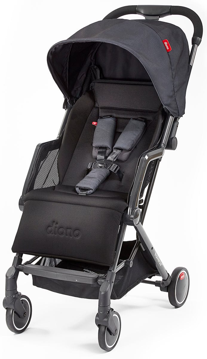 Diono Traverze Gold Edition Compact Stroller - Black Facet - 72101