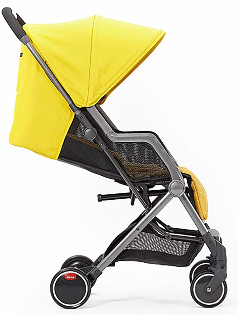 Diono Traverze Gold Edition Compact Stroller - Charcoal Copper Hive - 72106