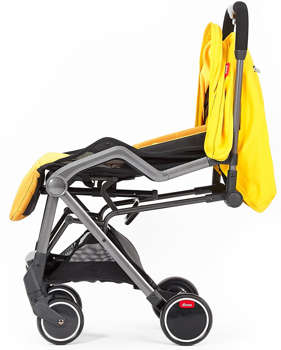 Diono Traverze Gold Edition Compact Stroller - Grey Linear - 72108