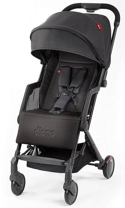 Diono Traverze Silver Edition Compact Stroller - Black