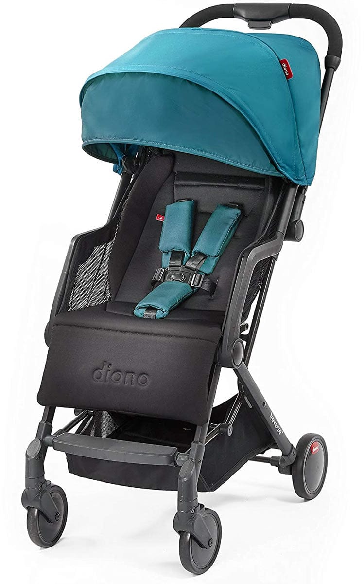 Diono Traverze Silver Edition Compact Stroller - Teal