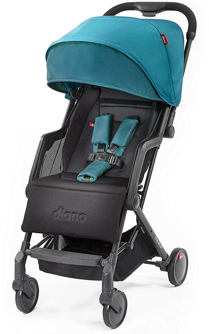 Diono Traverze Silver Edition Compact Stroller - Teal