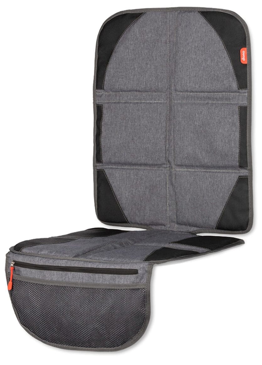 Diono Ultra Mat and Heat Sun Shield Car Seat Protector - 40240-GL-01